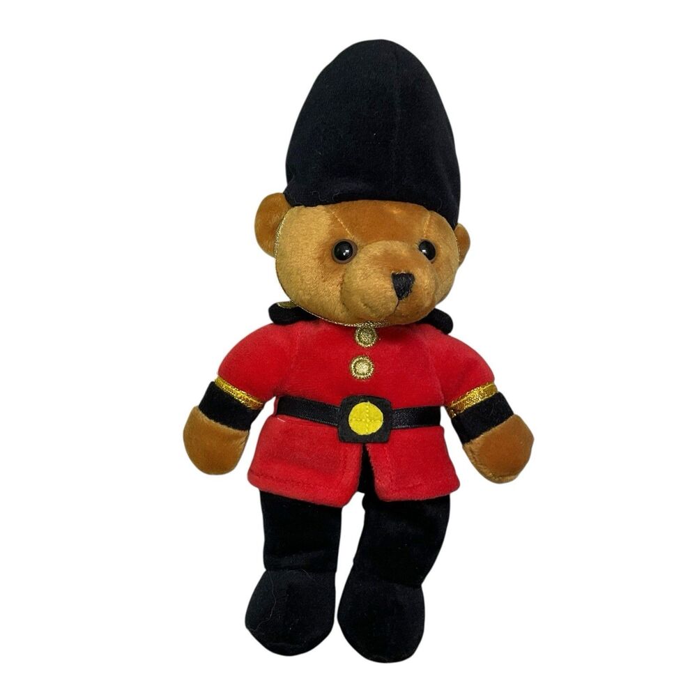 Keel Toys Simply‎ Soft Collection Scots Guard Mini Teddy Stuffed Animal Toy 9.5”